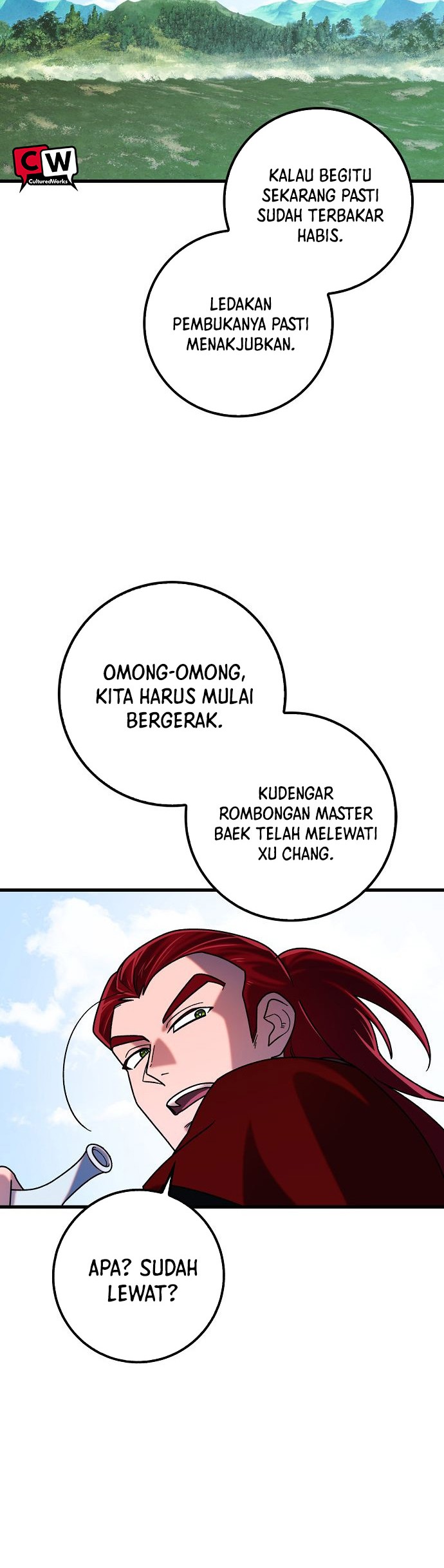 Tyranny of the Gale Chapter 35 - halaman 10