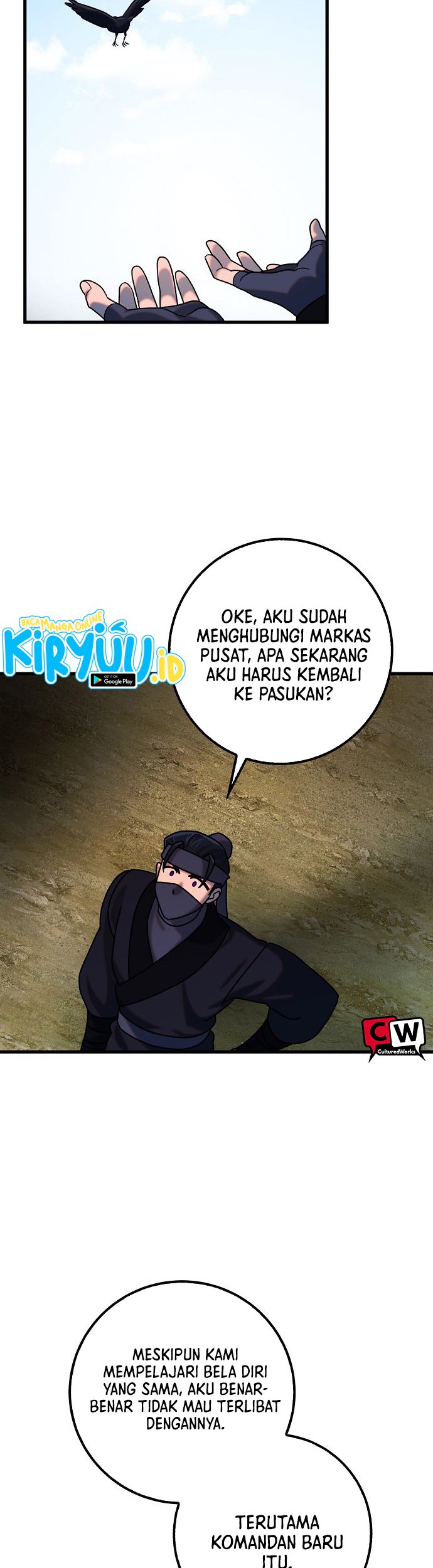 Tyranny of the Gale Chapter 35 - halaman 18