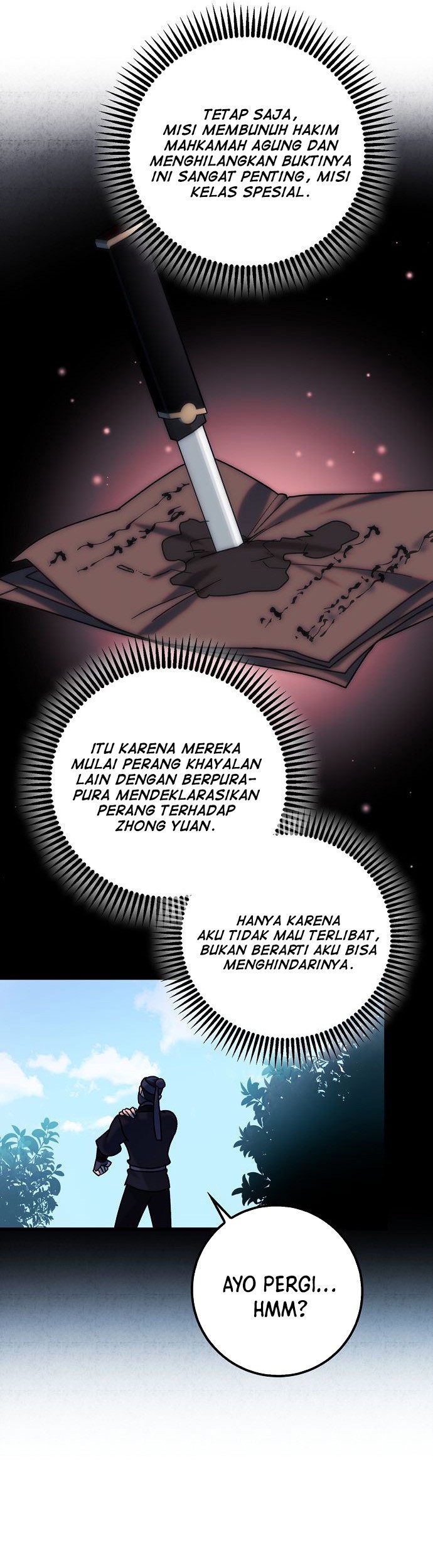 Tyranny of the Gale Chapter 35 - halaman 20