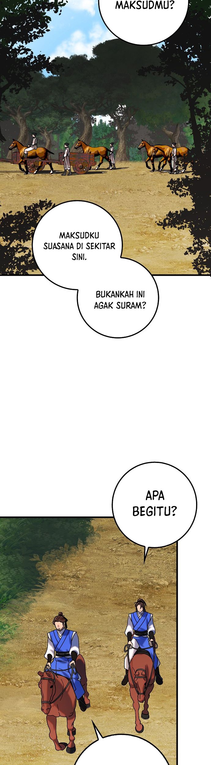Tyranny of the Gale Chapter 35 - halaman 31