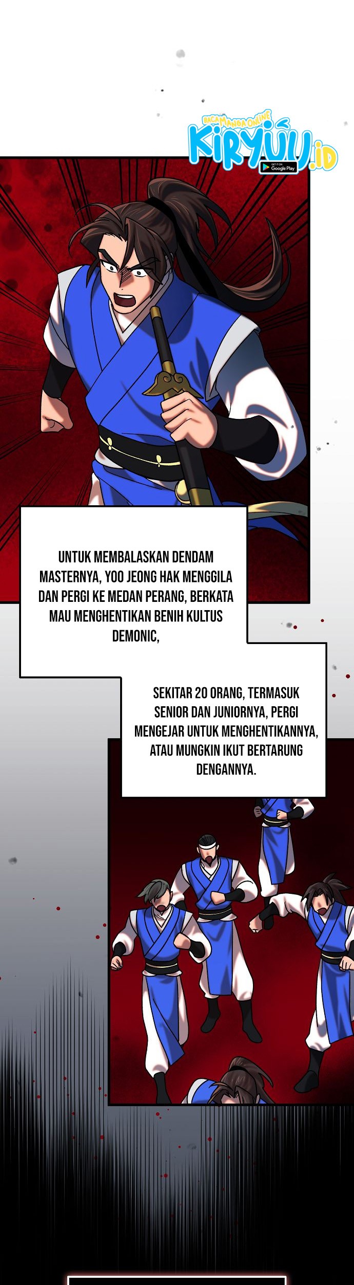 Tyranny of the Gale Chapter 35 - halaman 40