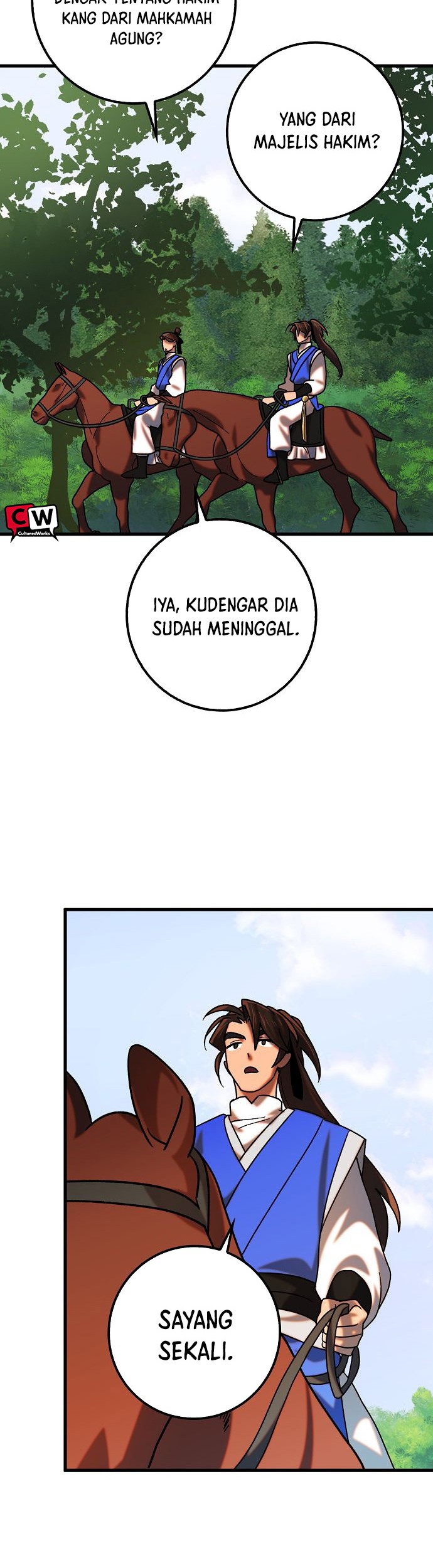 Tyranny of the Gale Chapter 35 - halaman 43