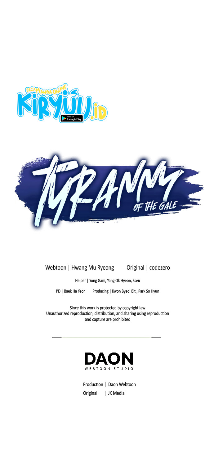 Tyranny of the Gale Chapter 35 - halaman 50