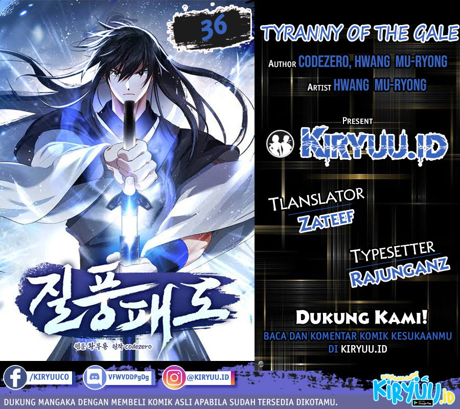 Tyranny of the Gale Chapter 36 - halaman 1
