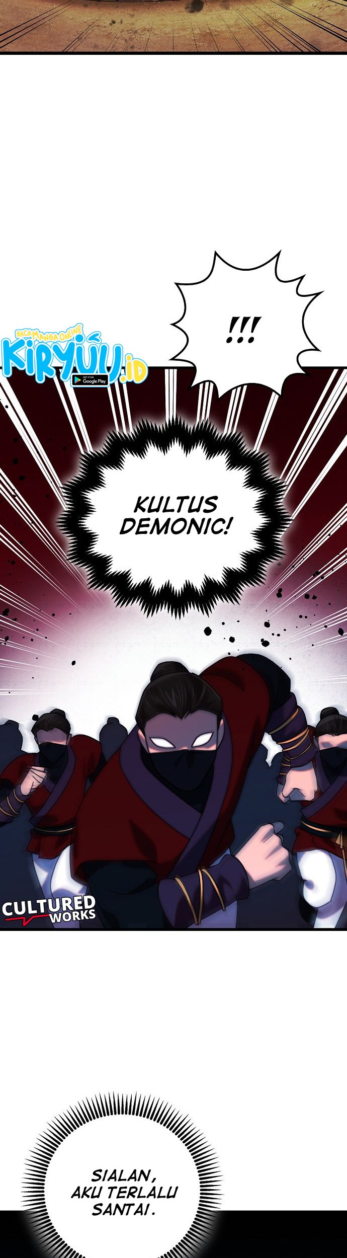 Tyranny of the Gale Chapter 36 - halaman 16