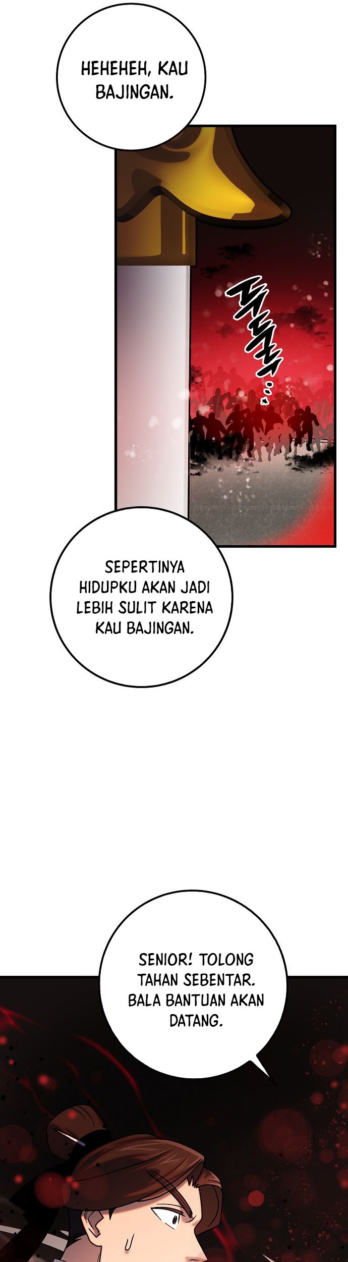 Tyranny of the Gale Chapter 36 - halaman 19