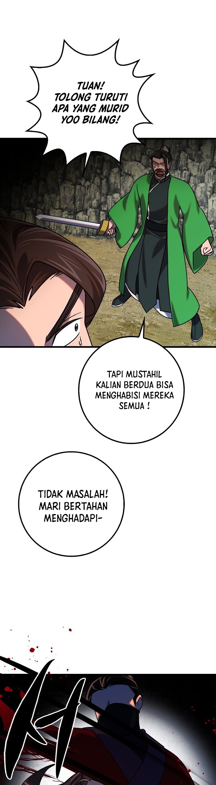 Tyranny of the Gale Chapter 36 - halaman 34