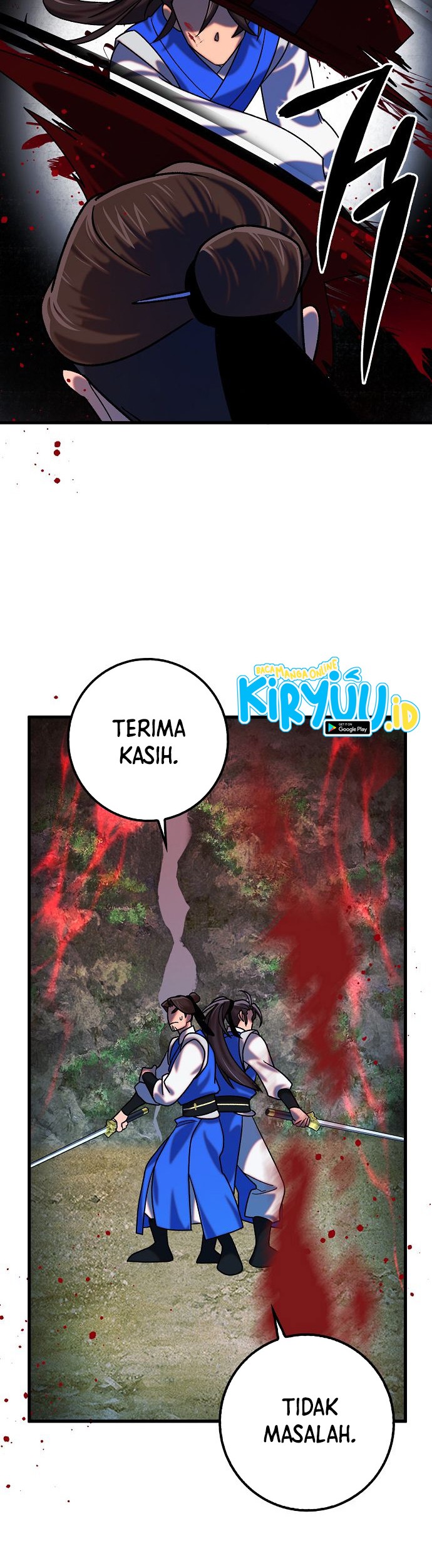 Tyranny of the Gale Chapter 36 - halaman 35