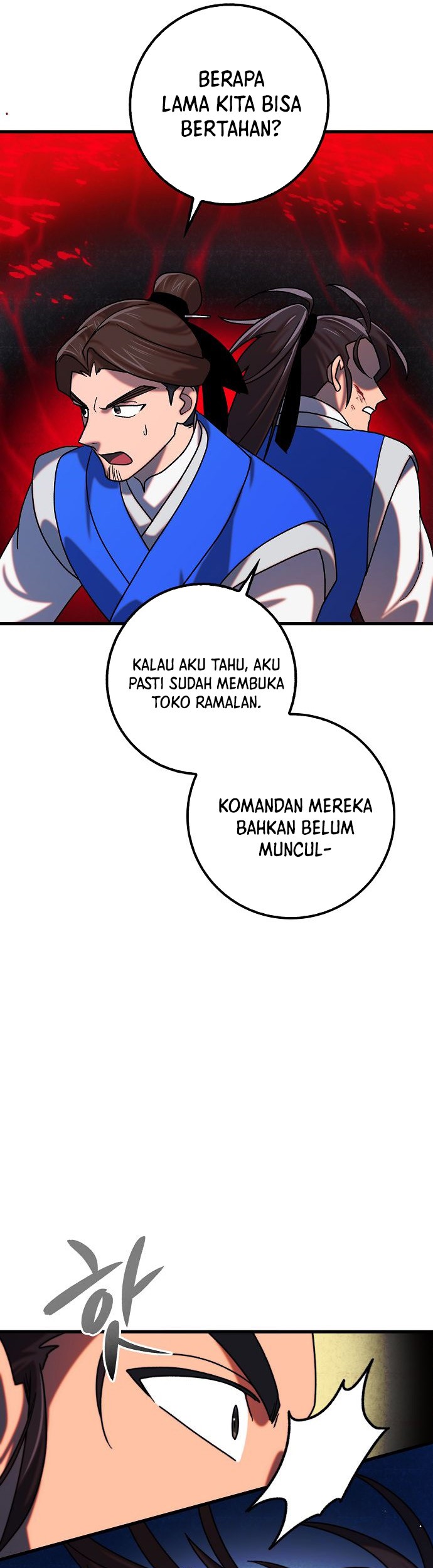 Tyranny of the Gale Chapter 36 - halaman 37
