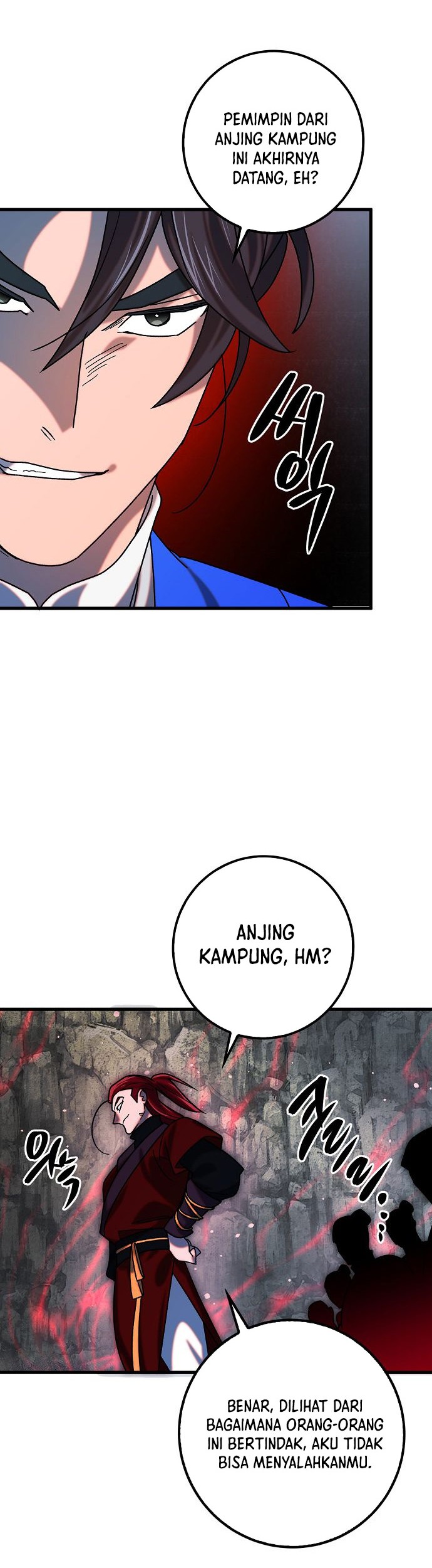 Tyranny of the Gale Chapter 36 - halaman 40