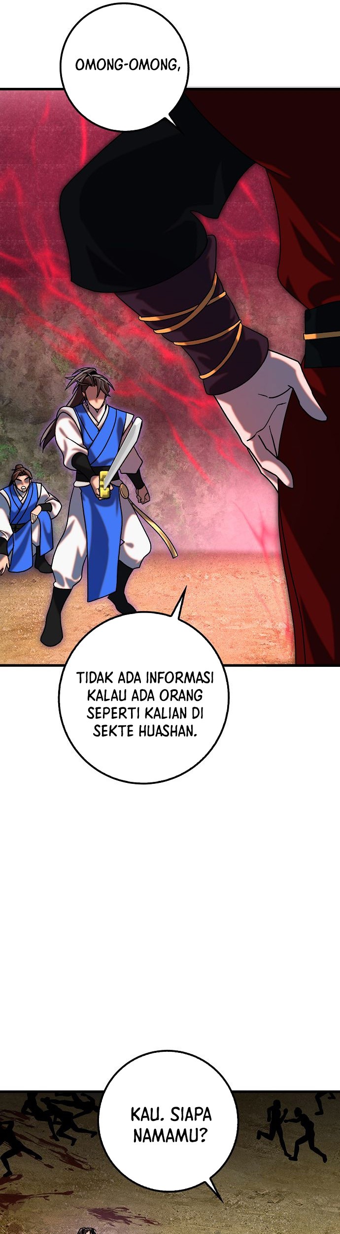 Tyranny of the Gale Chapter 36 - halaman 42