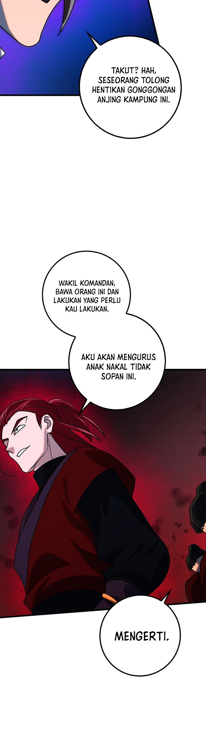 Tyranny of the Gale Chapter 36 - halaman 44