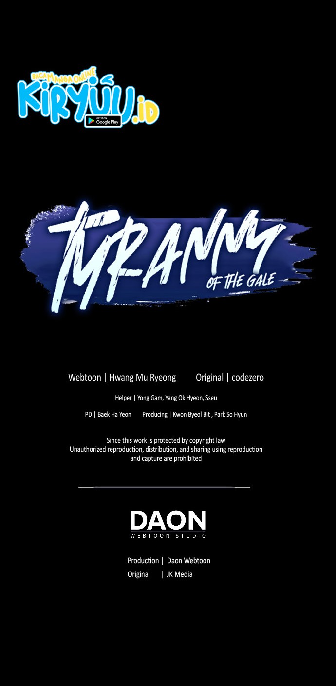 Tyranny of the Gale Chapter 36 - halaman 47