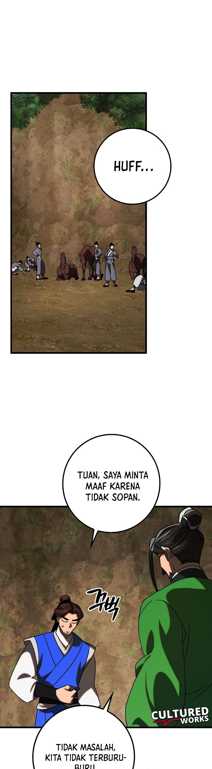 Tyranny of the Gale Chapter 36 - halaman 7