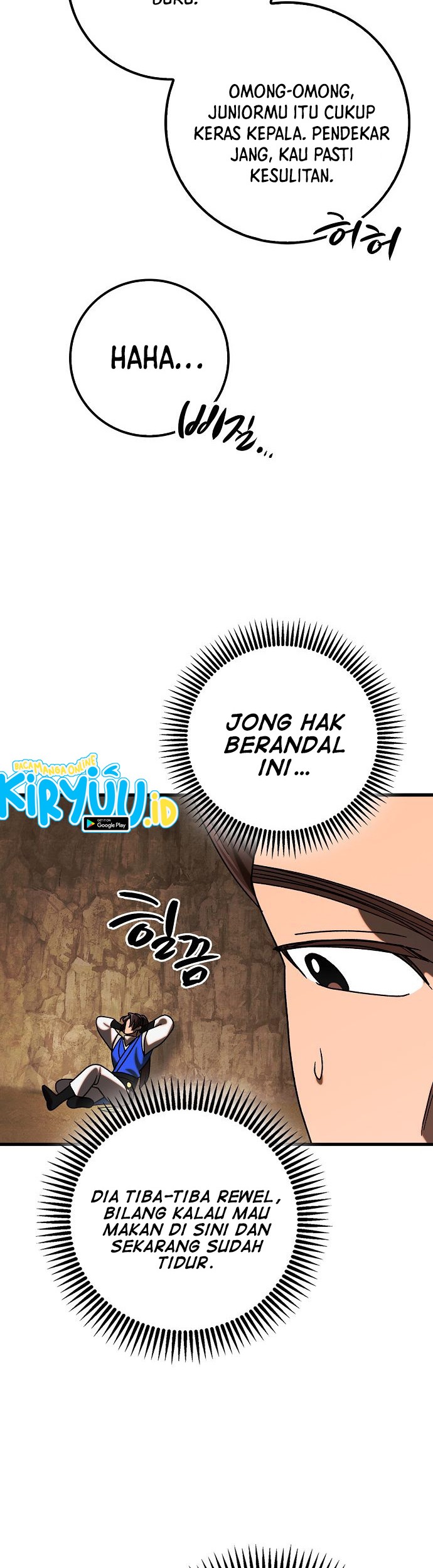 Tyranny of the Gale Chapter 36 - halaman 8