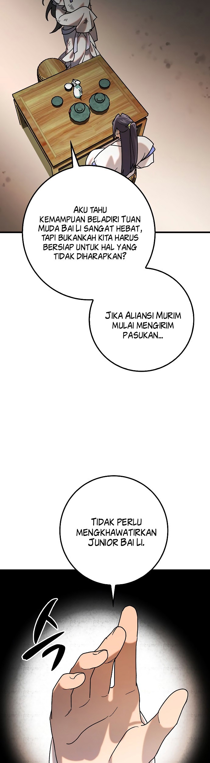 Tyranny of the Gale Chapter 37 - halaman 23