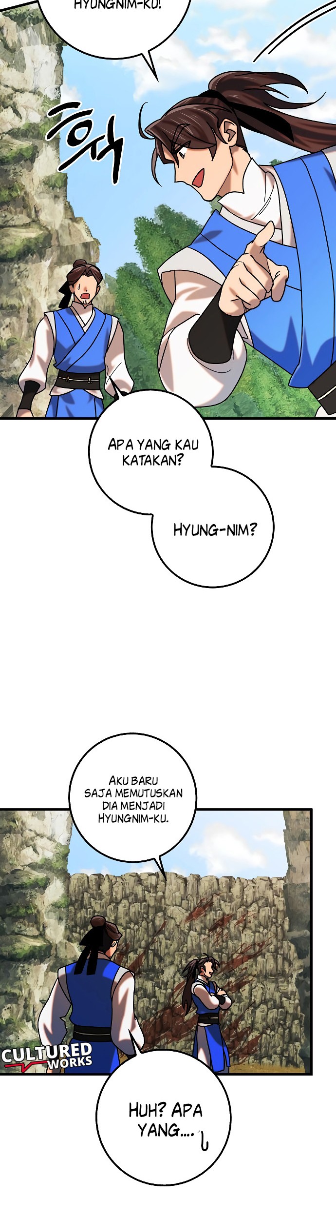 Tyranny of the Gale Chapter 38 - halaman 18