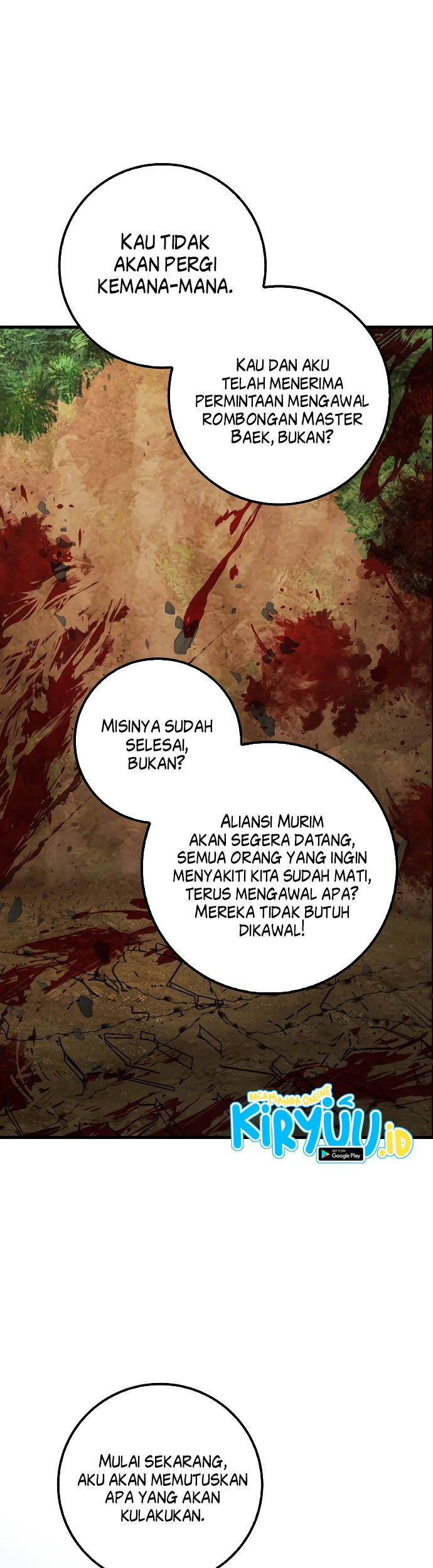Tyranny of the Gale Chapter 38 - halaman 19