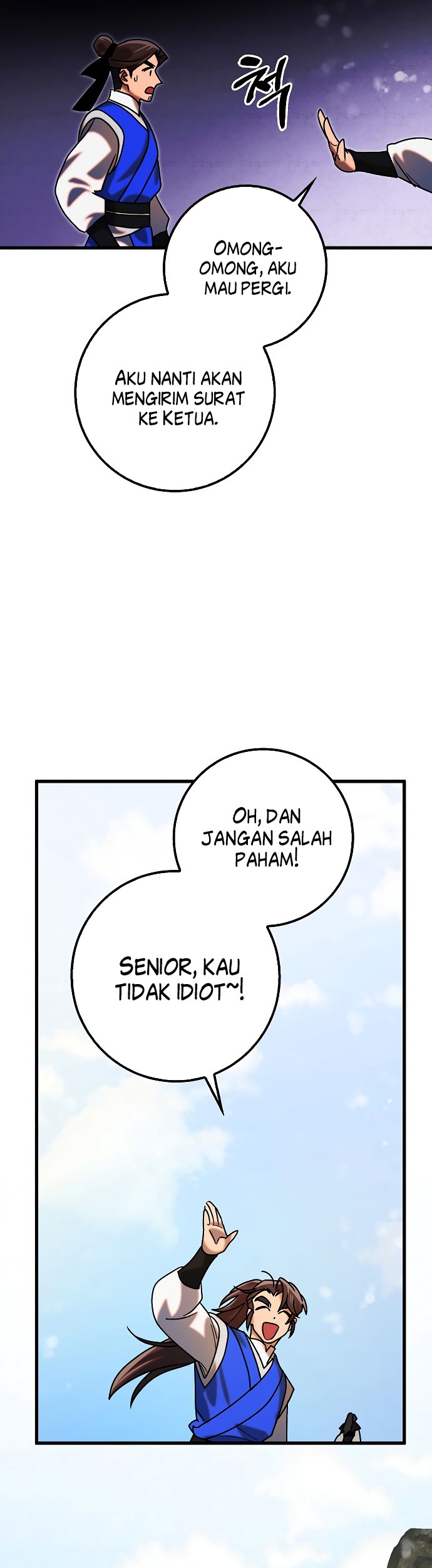 Tyranny of the Gale Chapter 38 - halaman 22