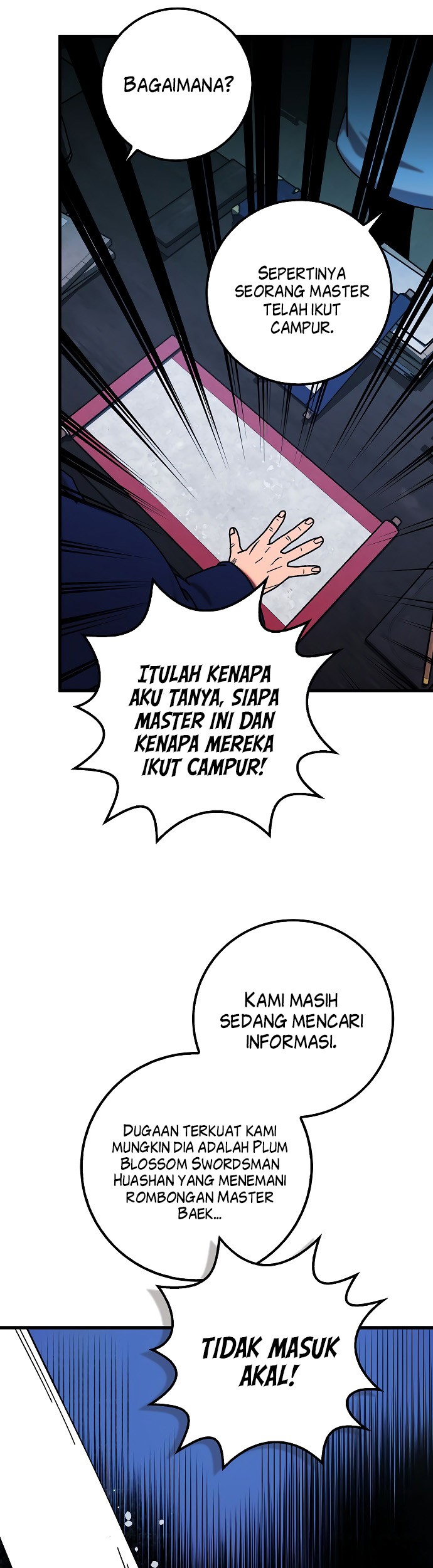 Tyranny of the Gale Chapter 38 - halaman 27