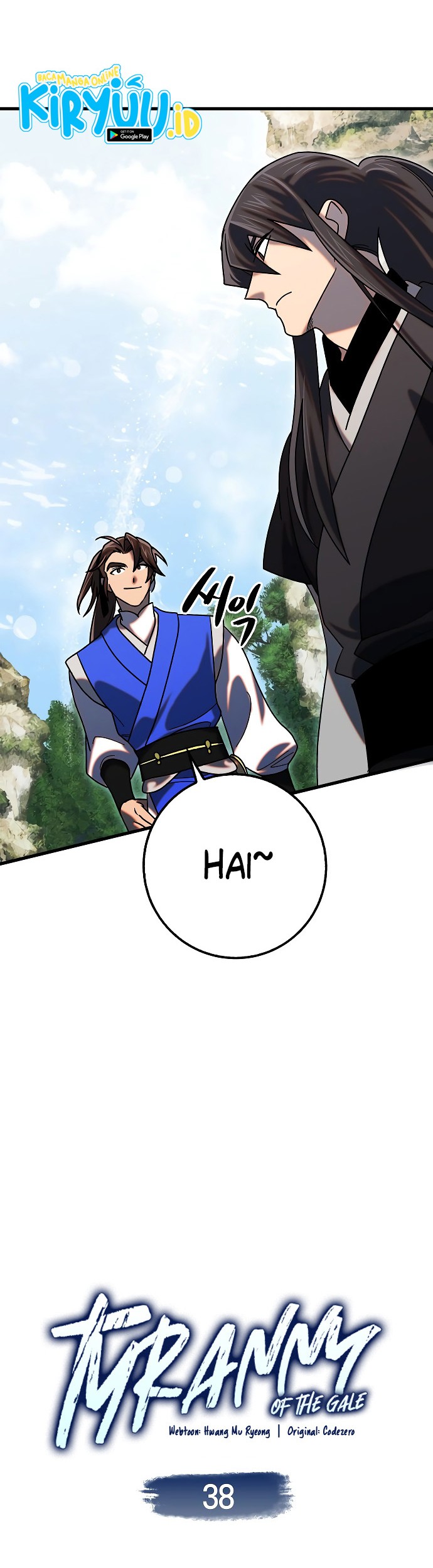 Tyranny of the Gale Chapter 38 - halaman 3