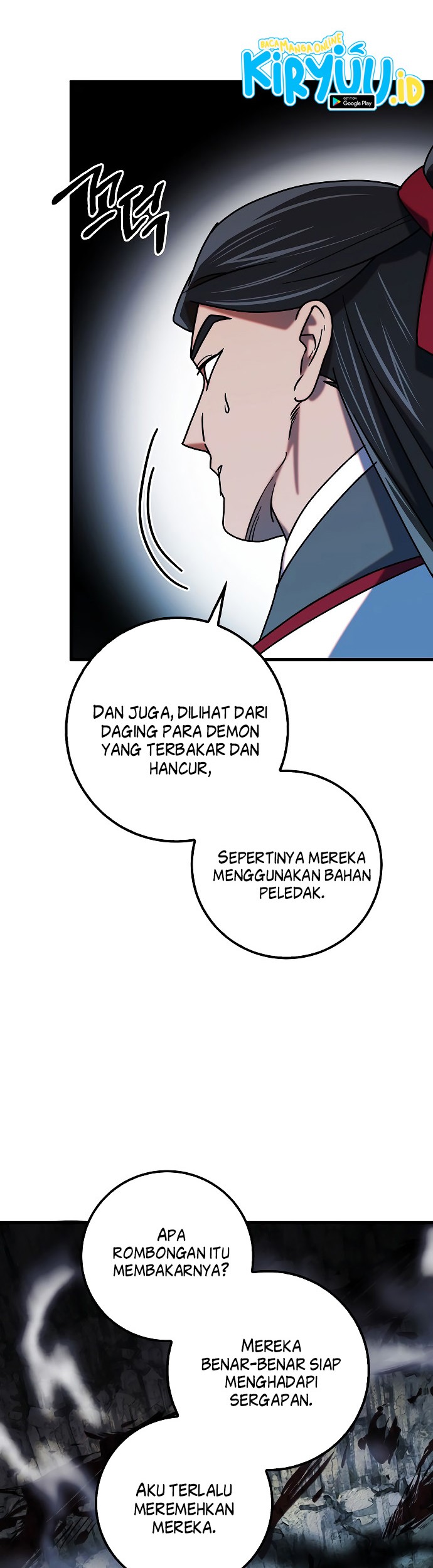Tyranny of the Gale Chapter 38 - halaman 32