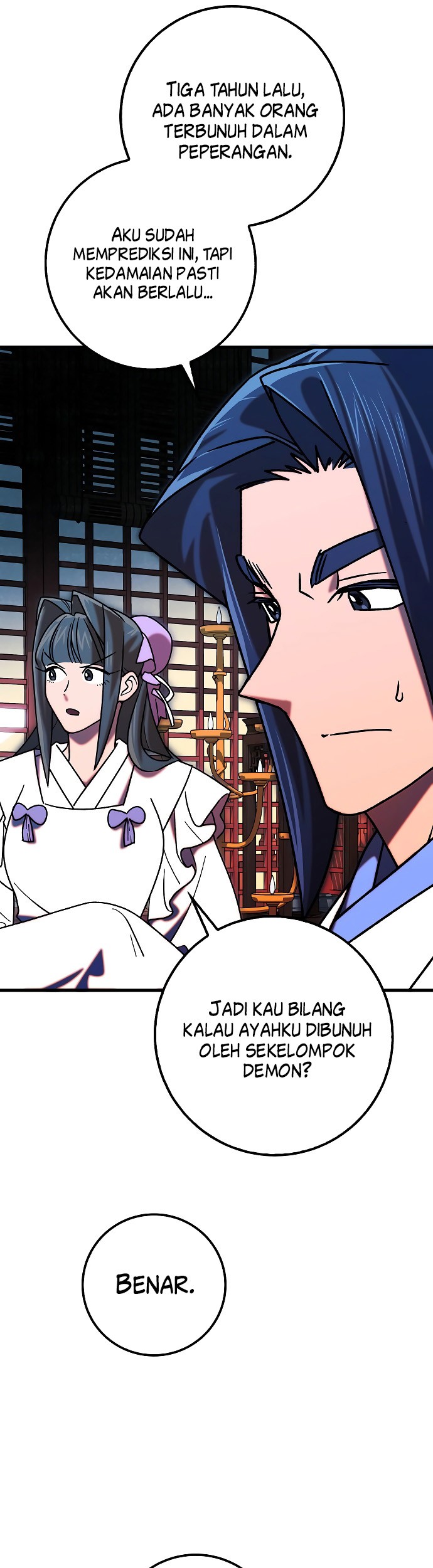 Tyranny of the Gale Chapter 38 - halaman 36
