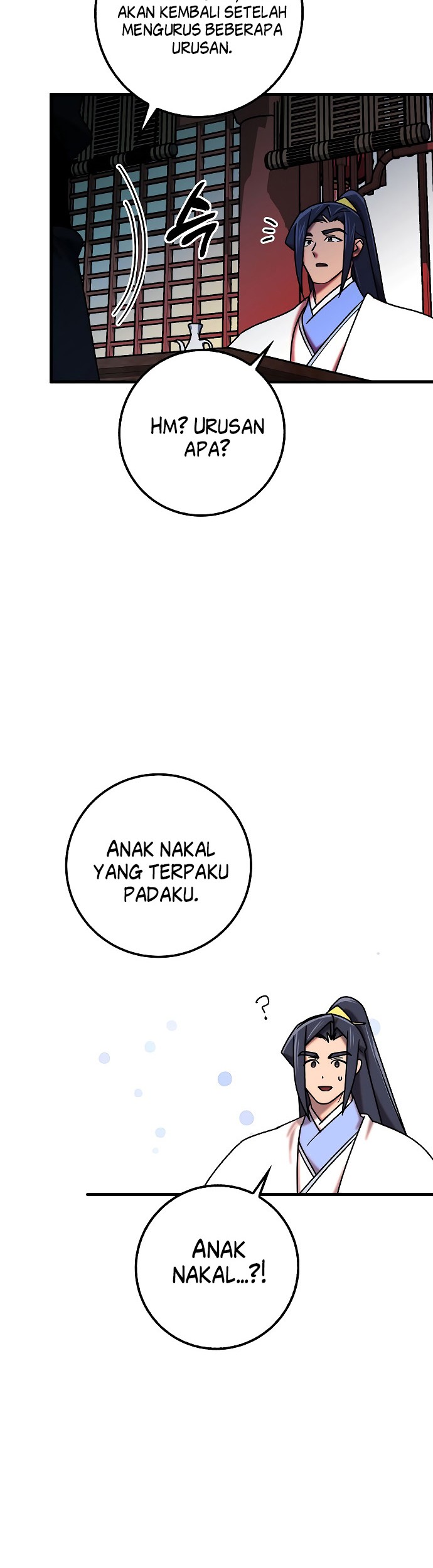 Tyranny of the Gale Chapter 38 - halaman 46