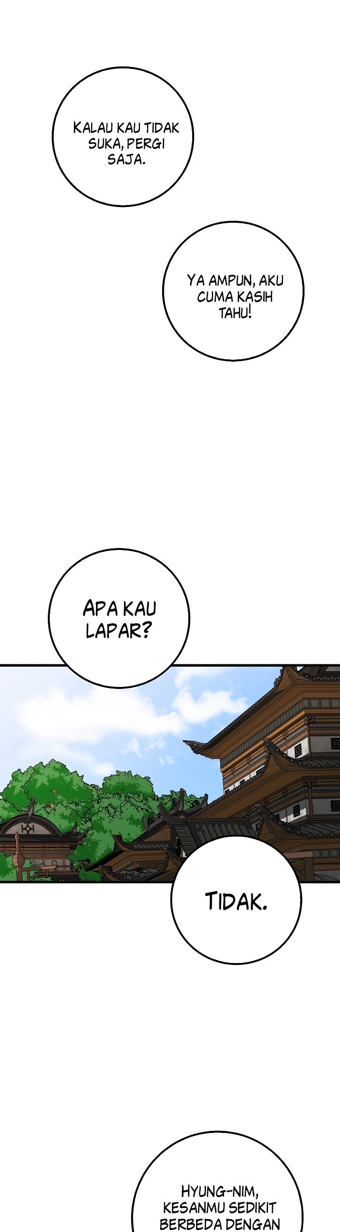 Tyranny of the Gale Chapter 38 - halaman 50