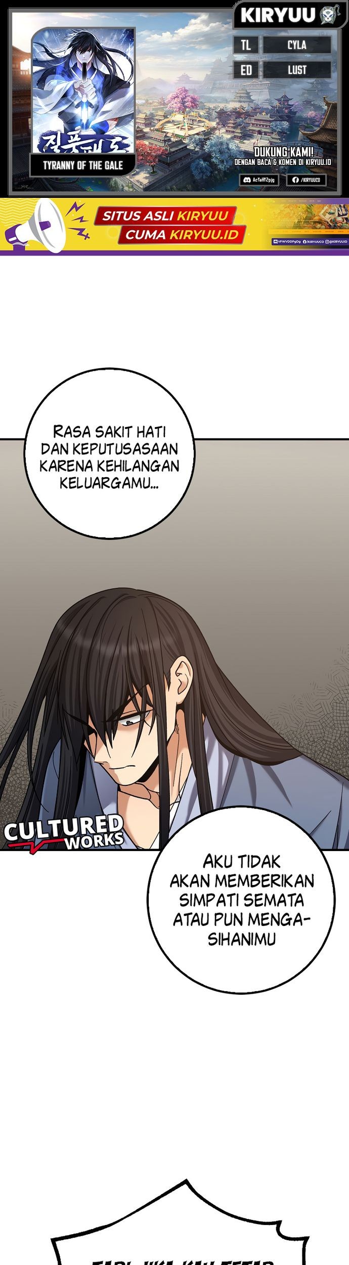 Tyranny of the Gale Chapter 4 - halaman 1