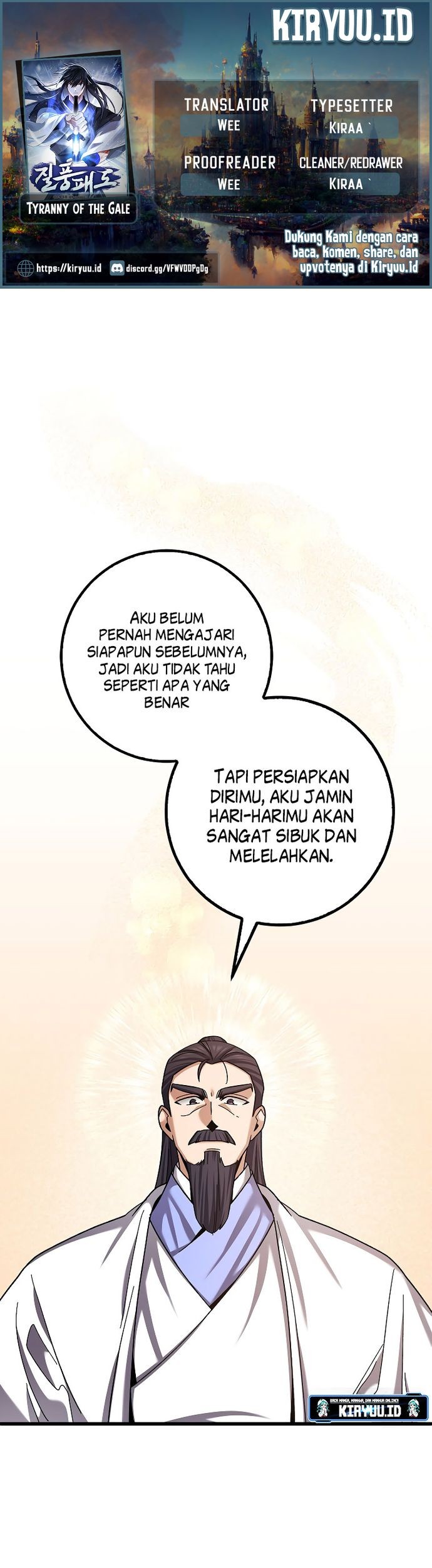Tyranny of the Gale Chapter 5 - halaman 1