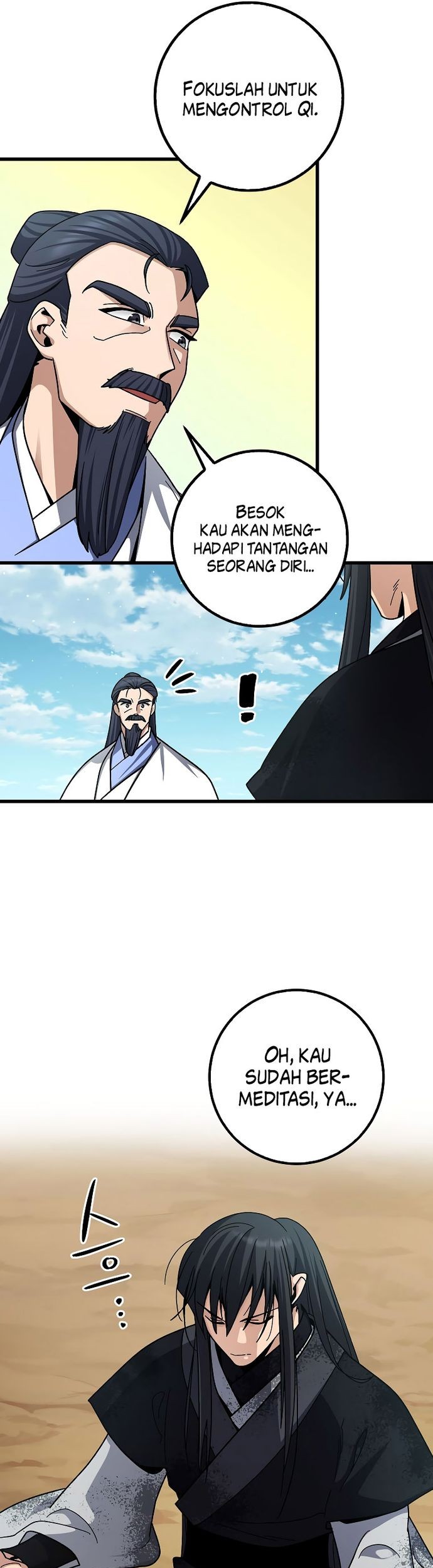 Tyranny of the Gale Chapter 5 - halaman 16