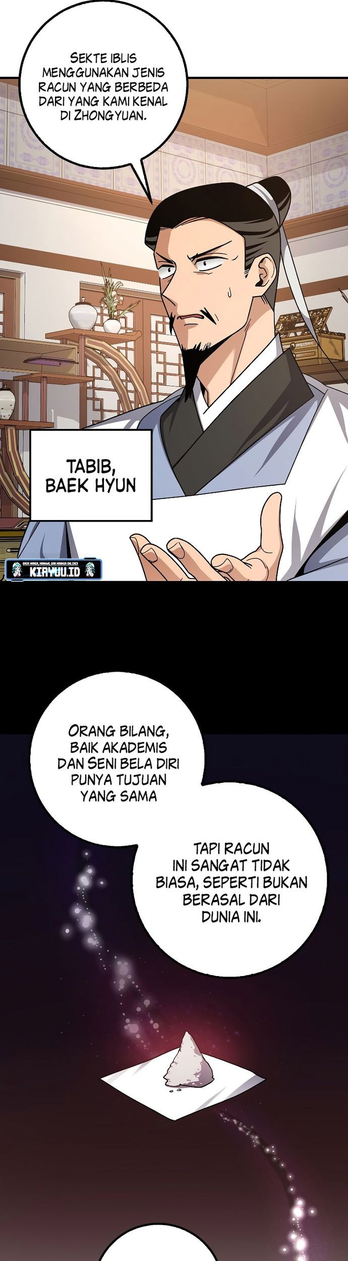Tyranny of the Gale Chapter 5 - halaman 31