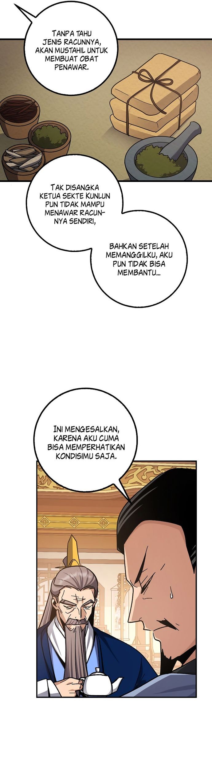 Tyranny of the Gale Chapter 5 - halaman 35