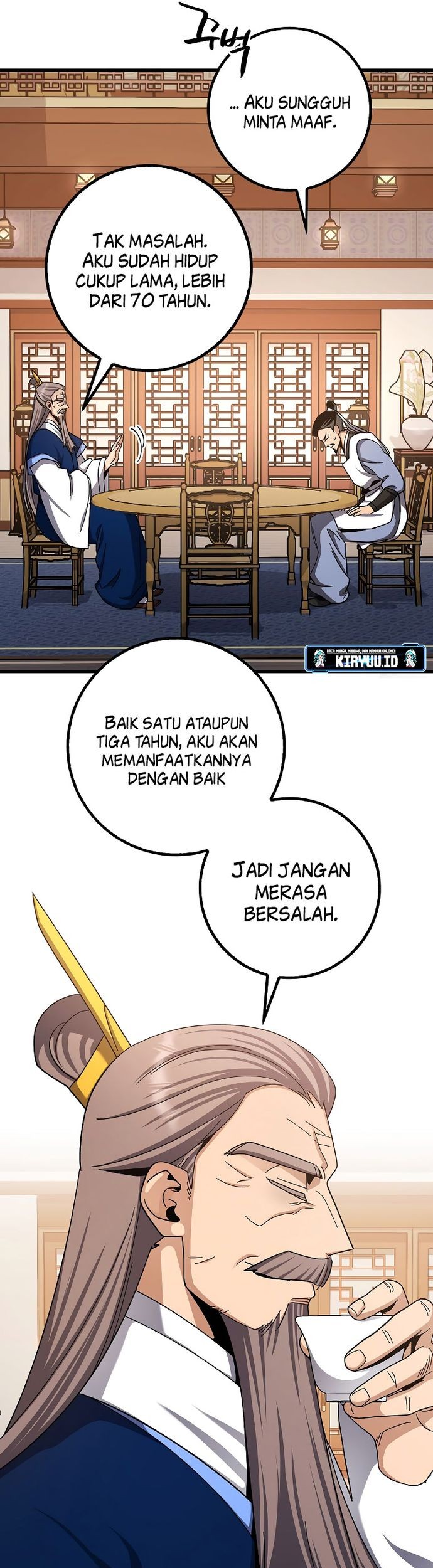Tyranny of the Gale Chapter 5 - halaman 38