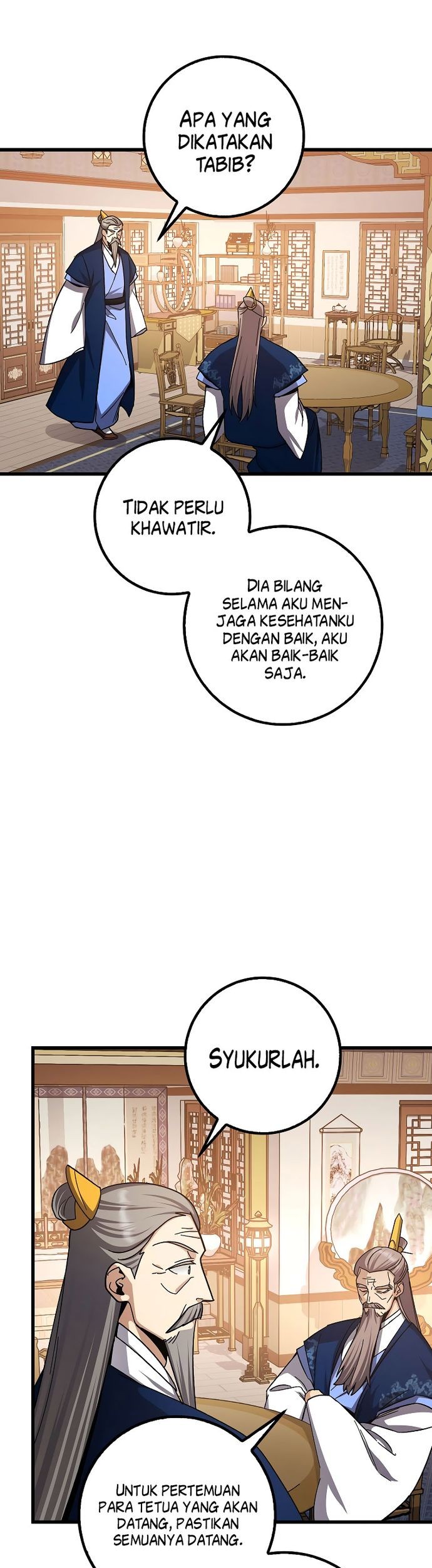 Tyranny of the Gale Chapter 5 - halaman 42