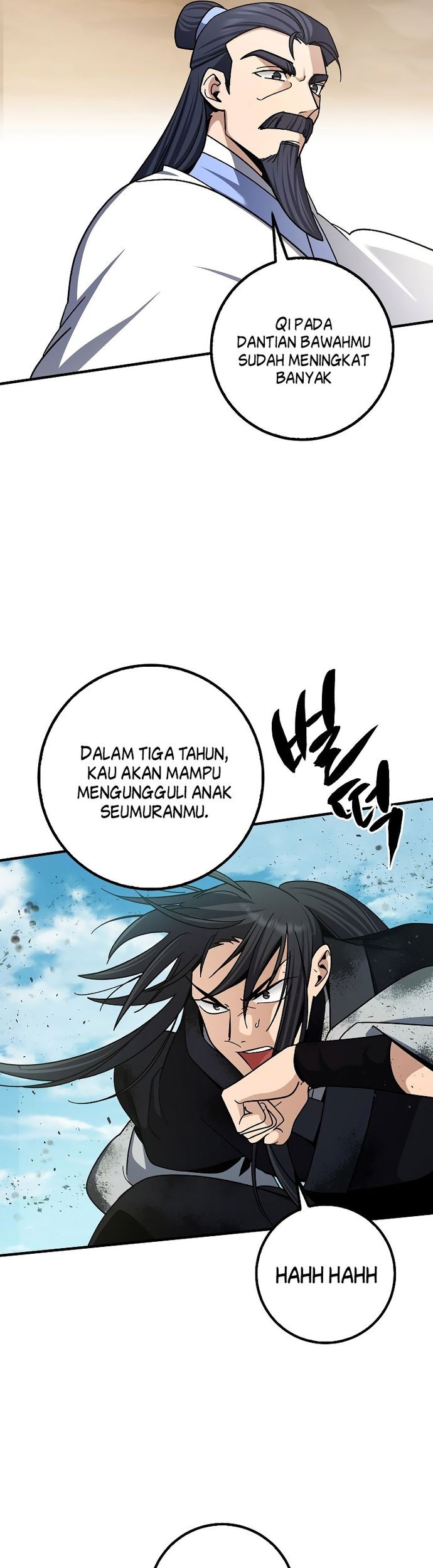 Tyranny of the Gale Chapter 5 - halaman 8