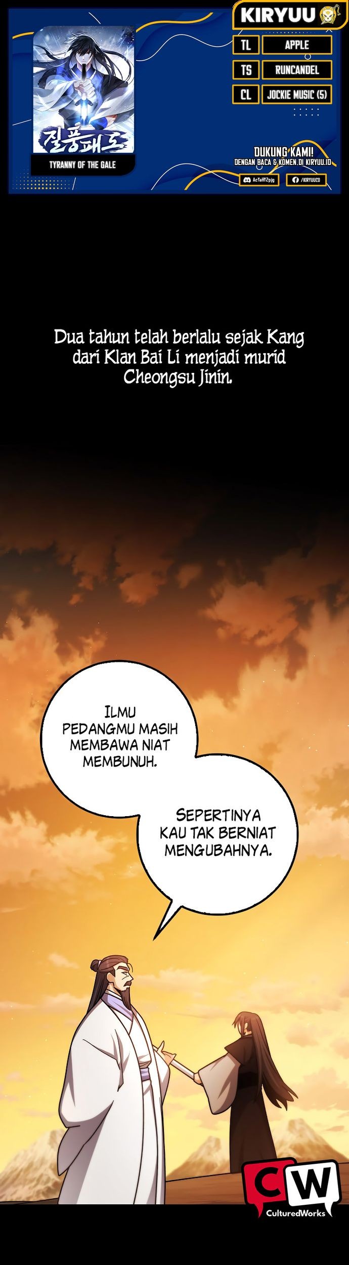 Tyranny of the Gale Chapter 6 - halaman 1