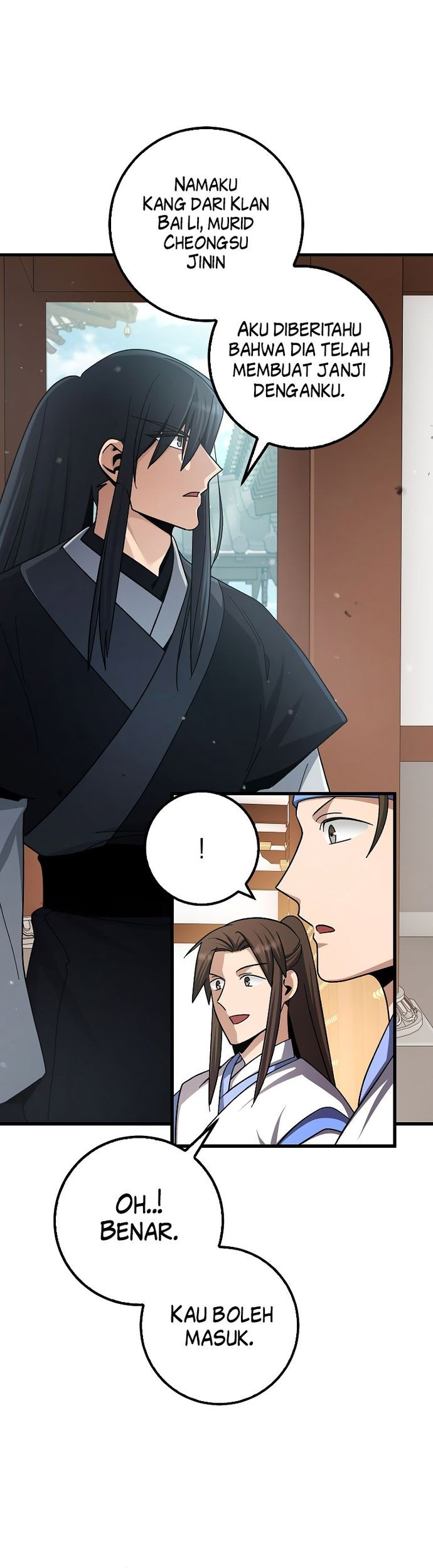 Tyranny of the Gale Chapter 6 - halaman 11