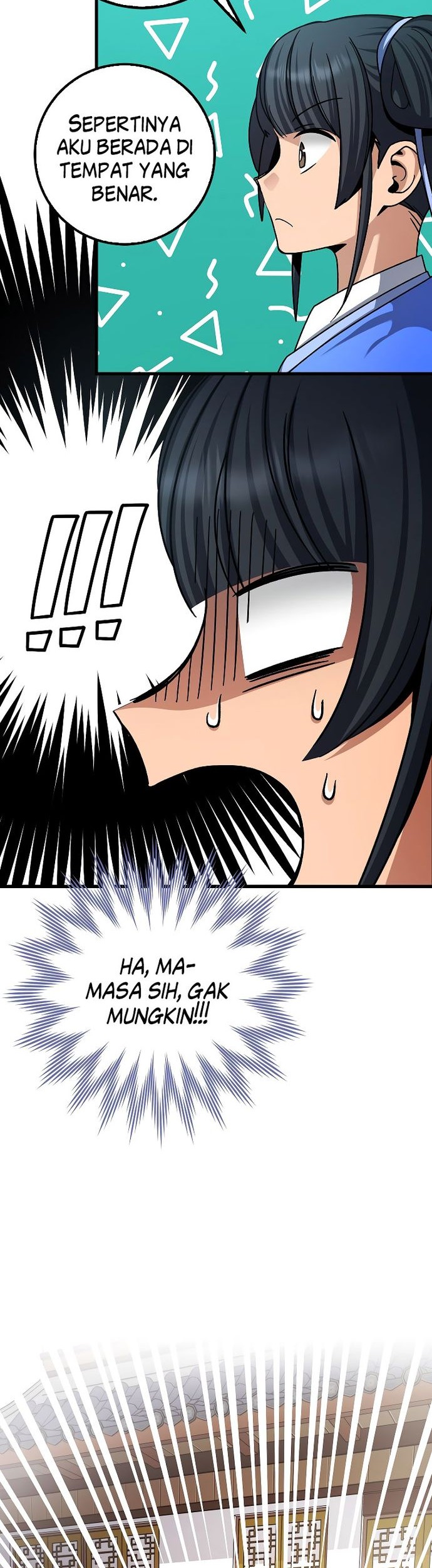 Tyranny of the Gale Chapter 6 - halaman 21