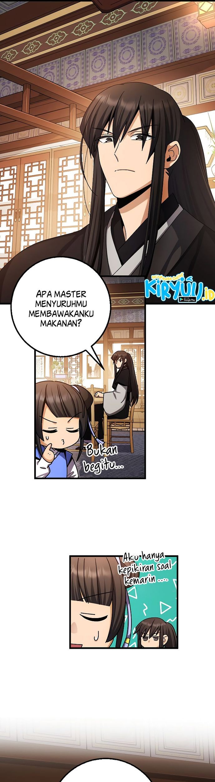 Tyranny of the Gale Chapter 6 - halaman 28