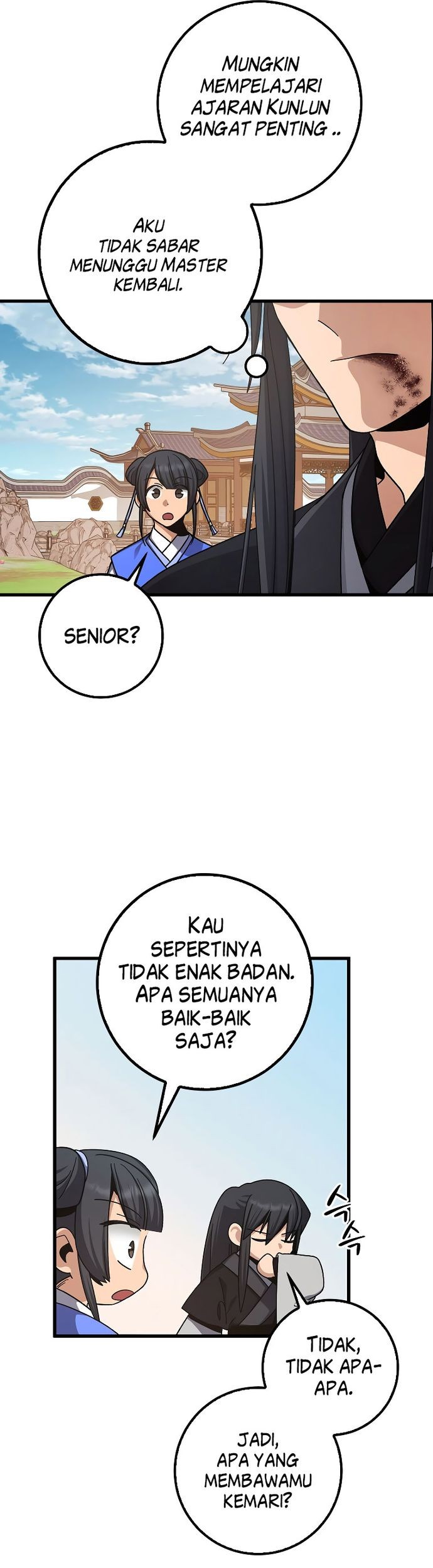 Tyranny of the Gale Chapter 6 - halaman 47
