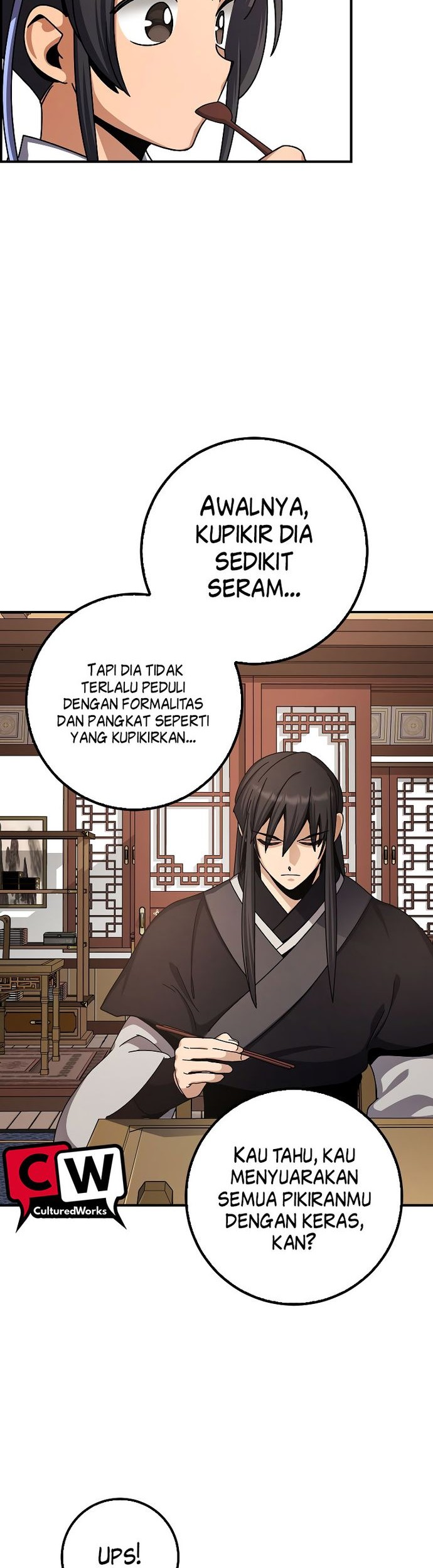 Tyranny of the Gale Chapter 6 - halaman 52