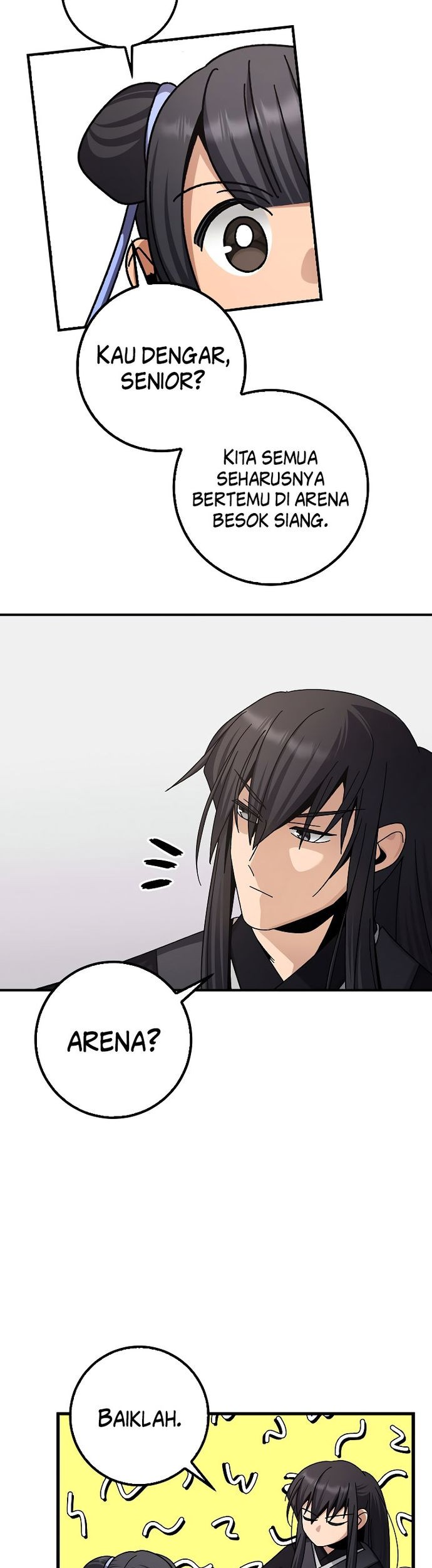 Tyranny of the Gale Chapter 6 - halaman 53