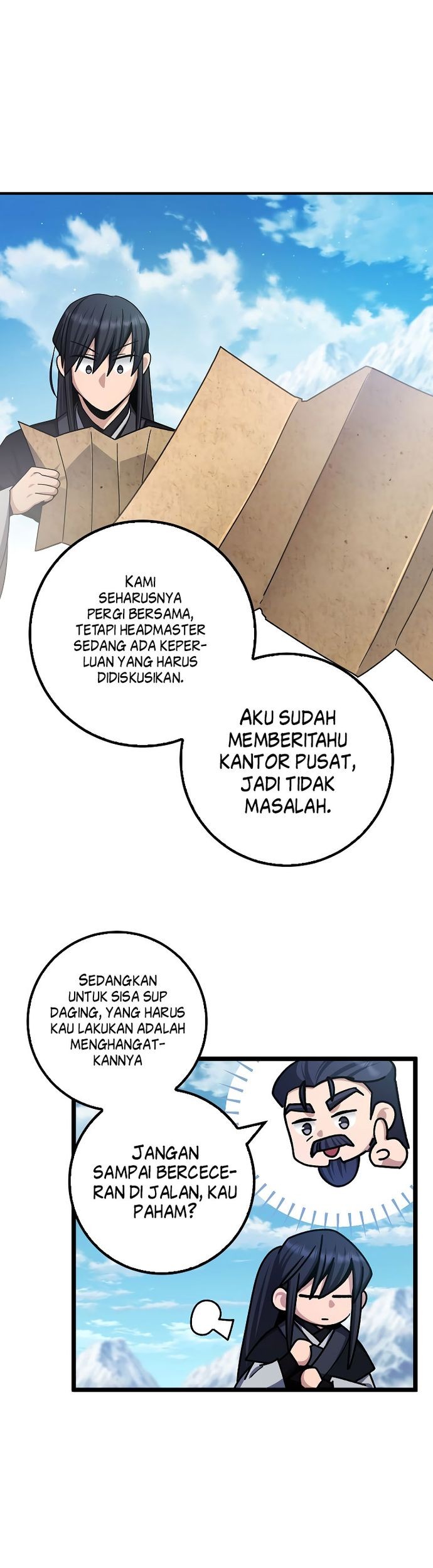 Tyranny of the Gale Chapter 6 - halaman 9