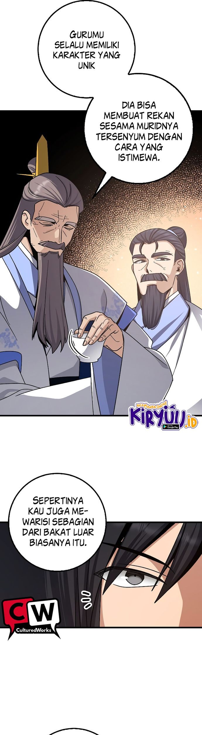 Tyranny of the Gale Chapter 7 - halaman 15