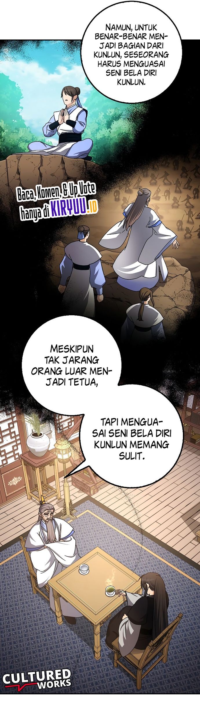 Tyranny of the Gale Chapter 7 - halaman 18