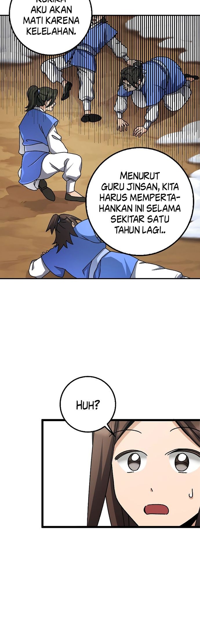 Tyranny of the Gale Chapter 7 - halaman 28