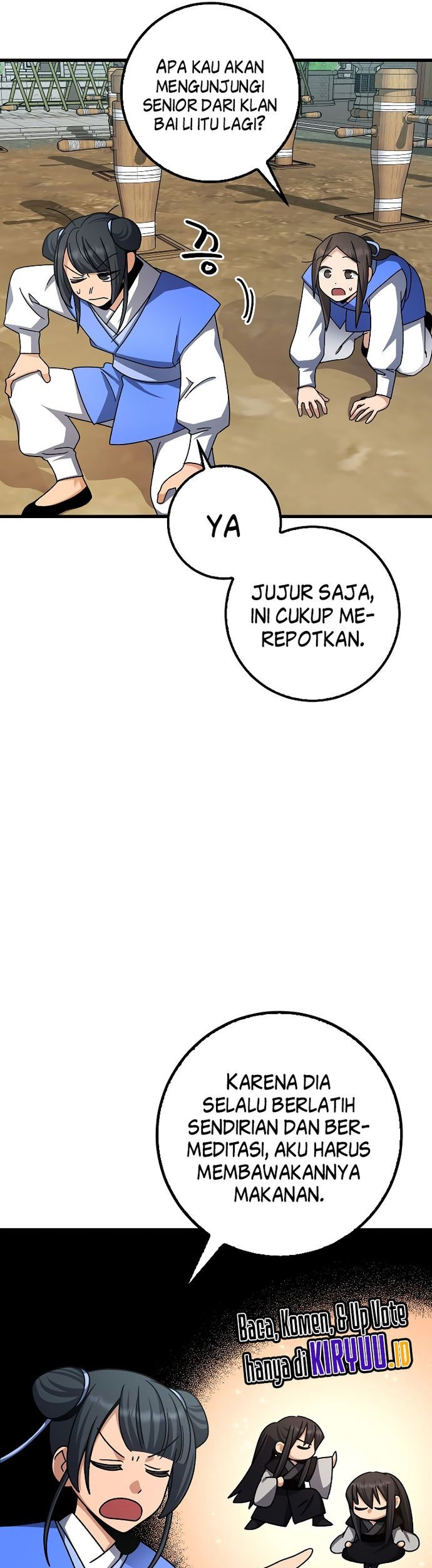 Tyranny of the Gale Chapter 7 - halaman 29