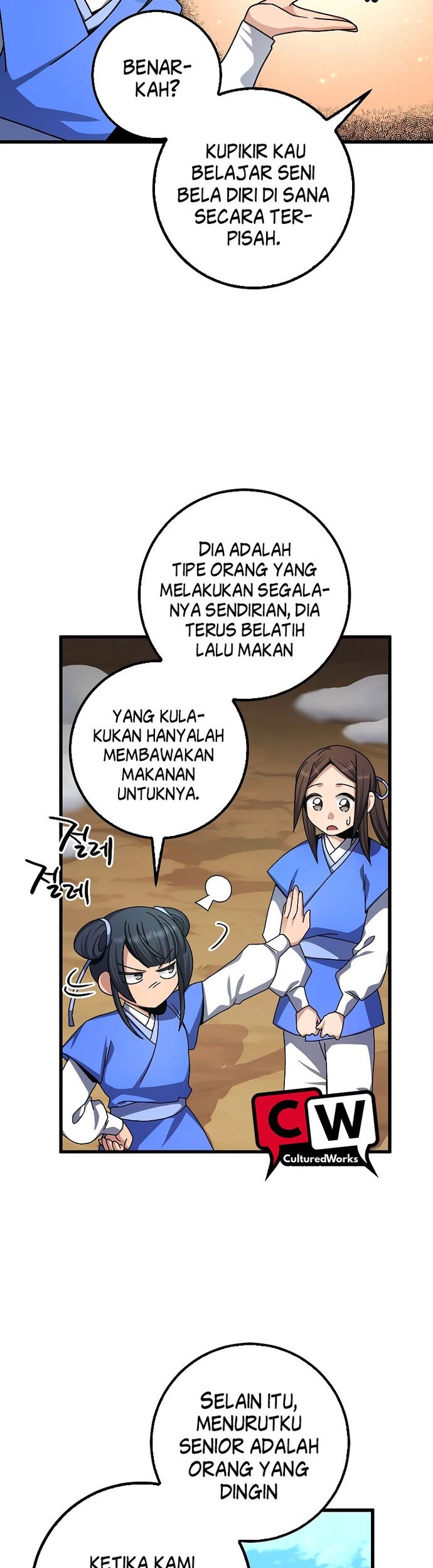 Tyranny of the Gale Chapter 7 - halaman 30
